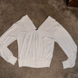 White Express Blouse